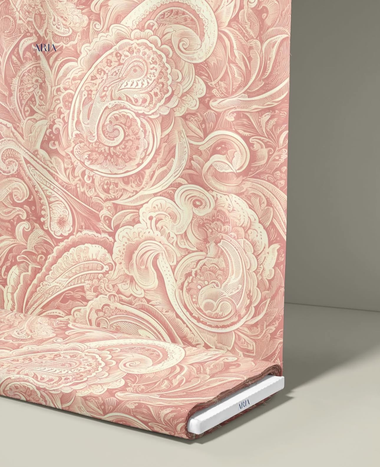 Pink Paisley
