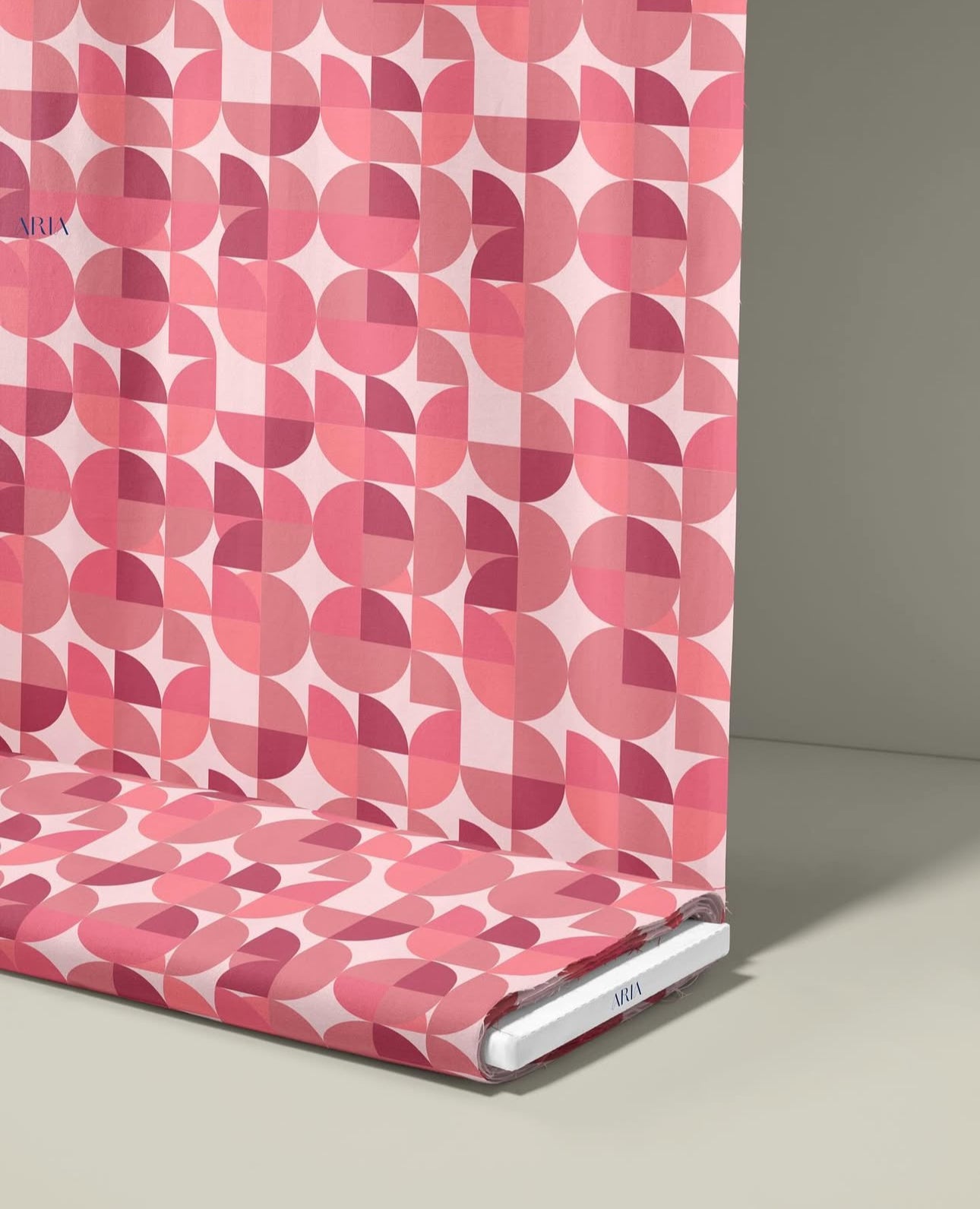 The Geometric (Pink)