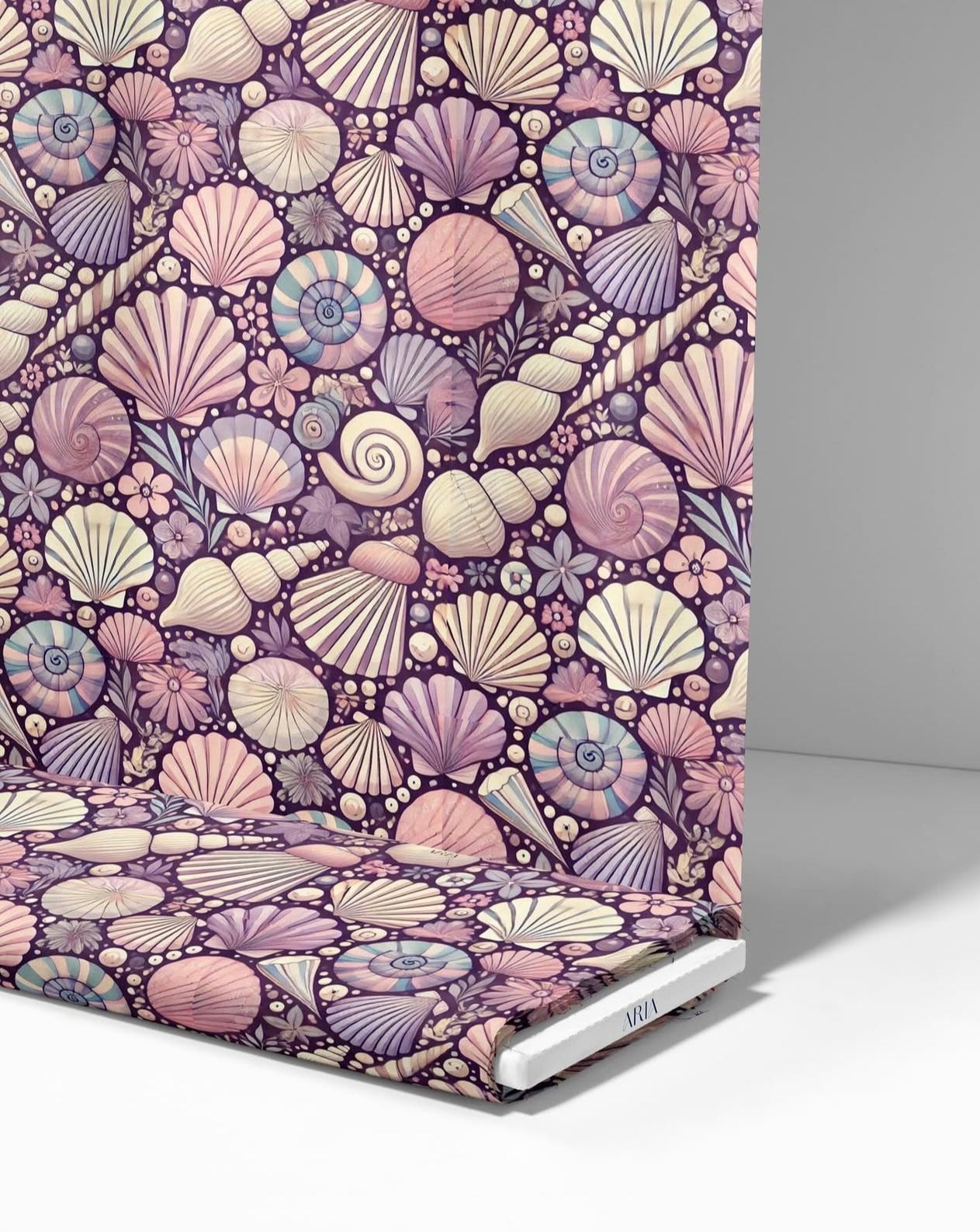 Purple Seashells