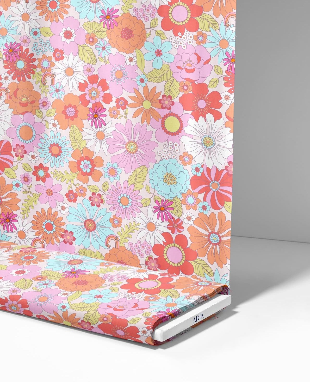 Spring Meadow (Orange)