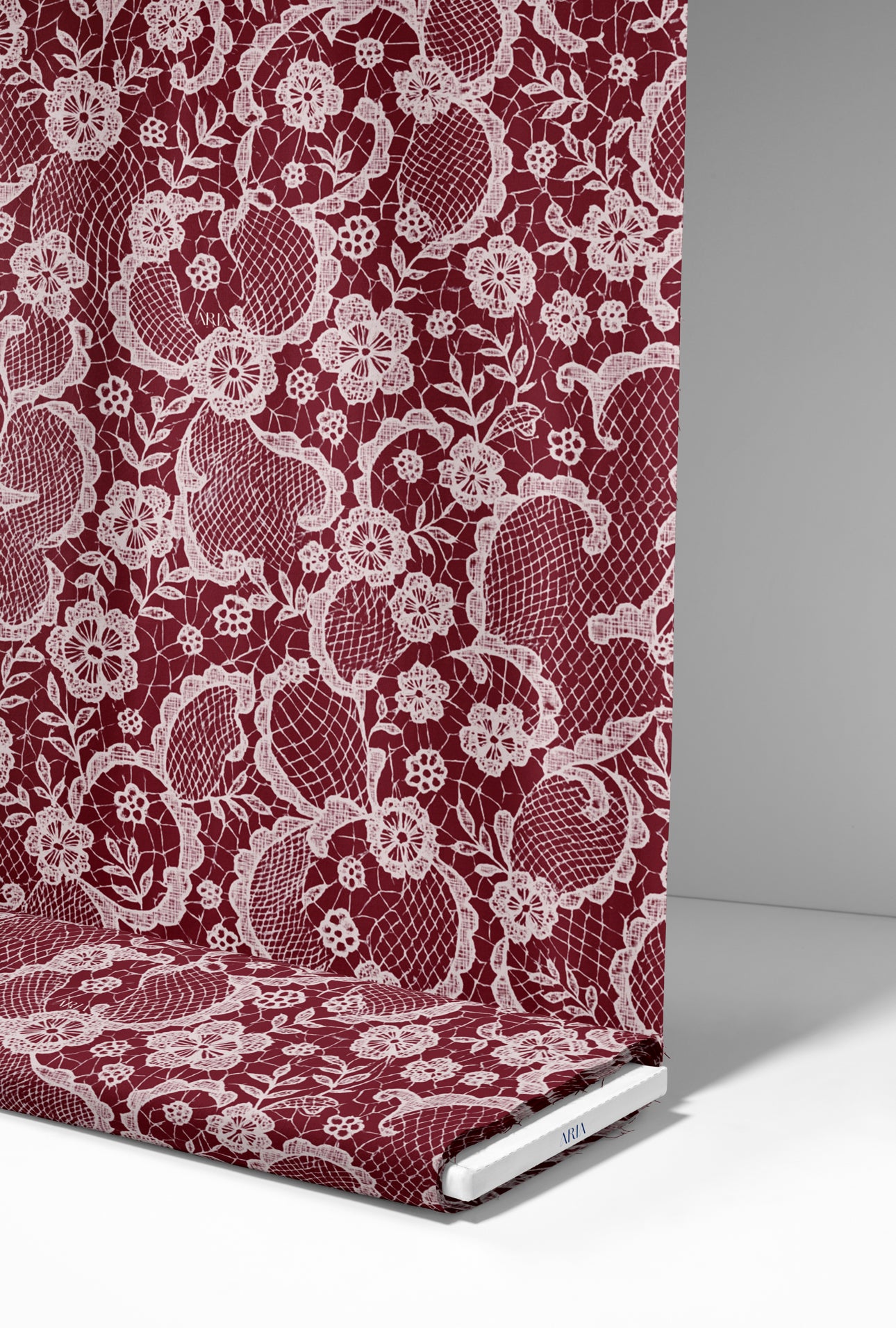 The Lace (Maroon)