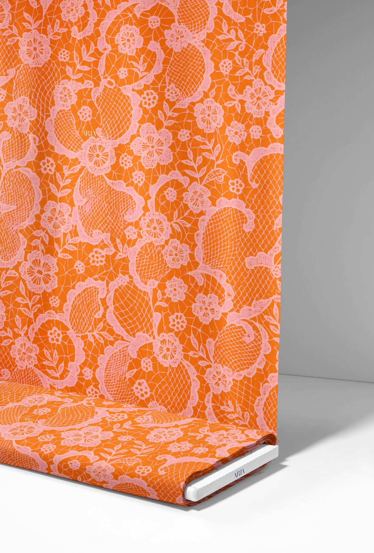 The Lace (Orange-Pink)