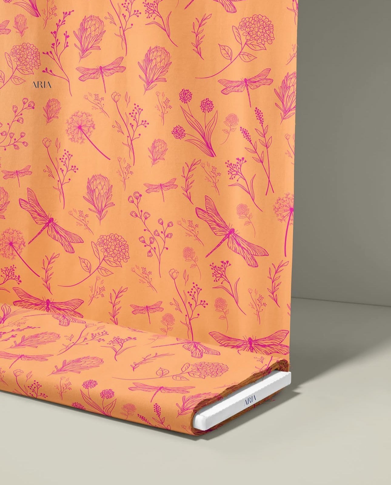 Botanical Garden (Orange)