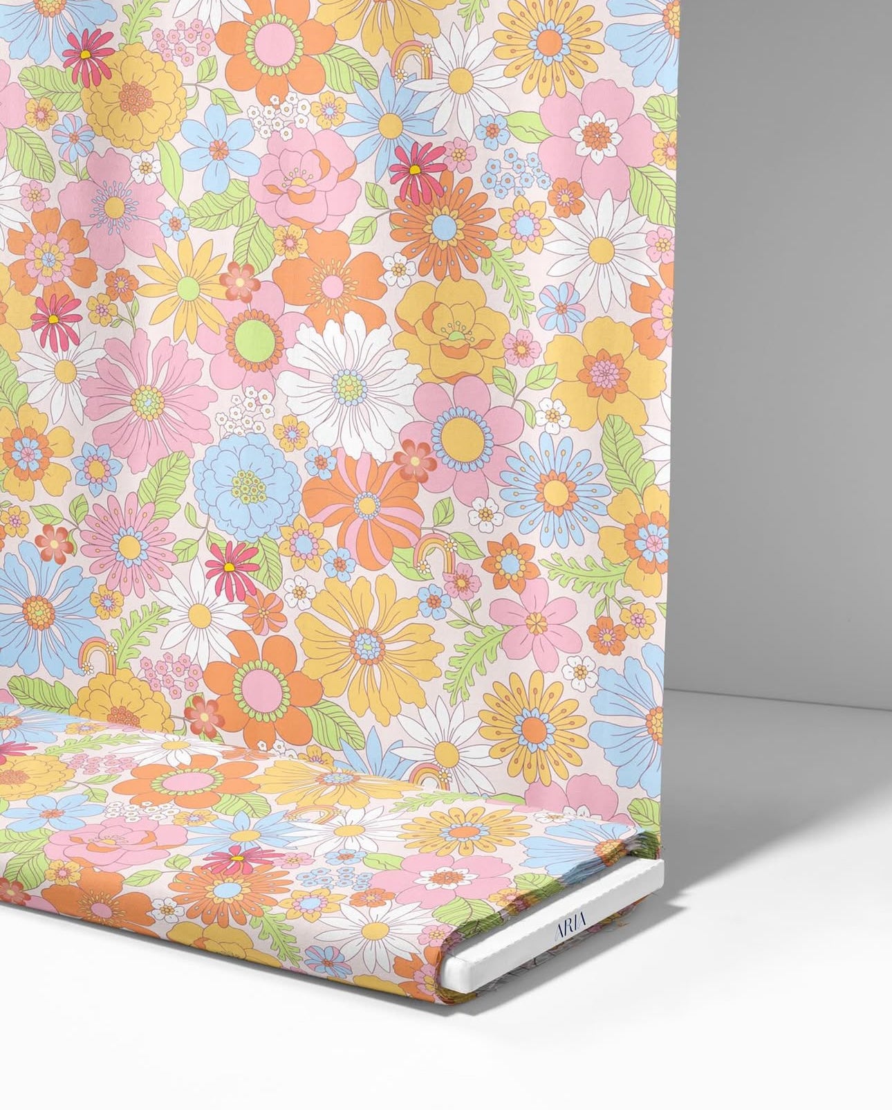 Spring Meadow (Orange)