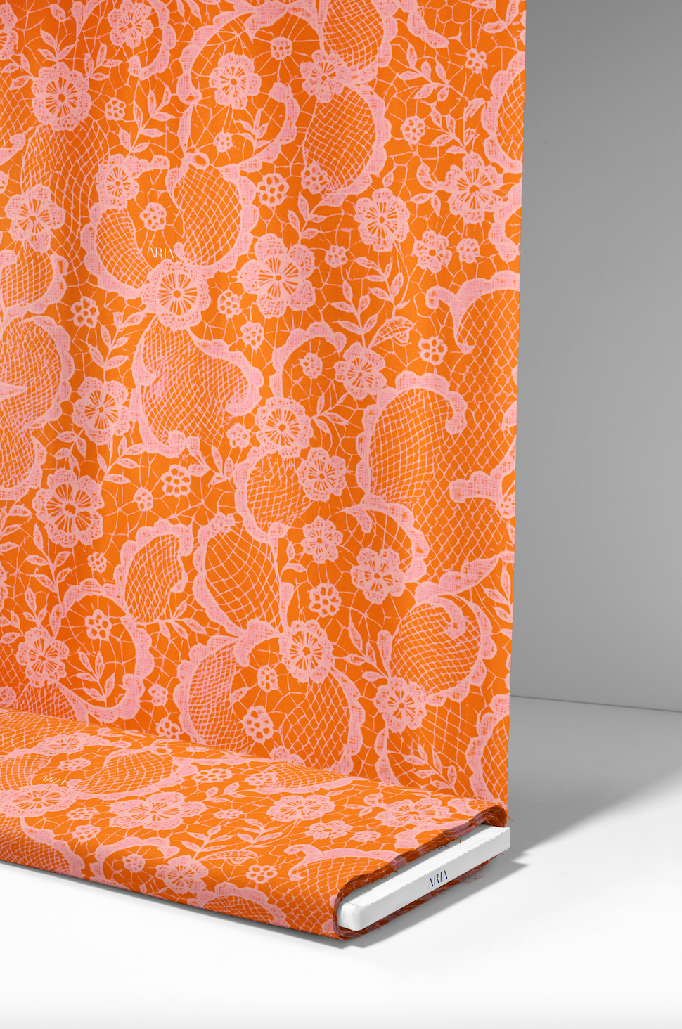 The Lace (Orange-Pink)